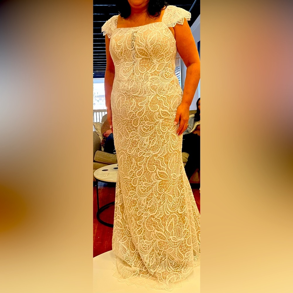 Essence of Australia bridal gown.